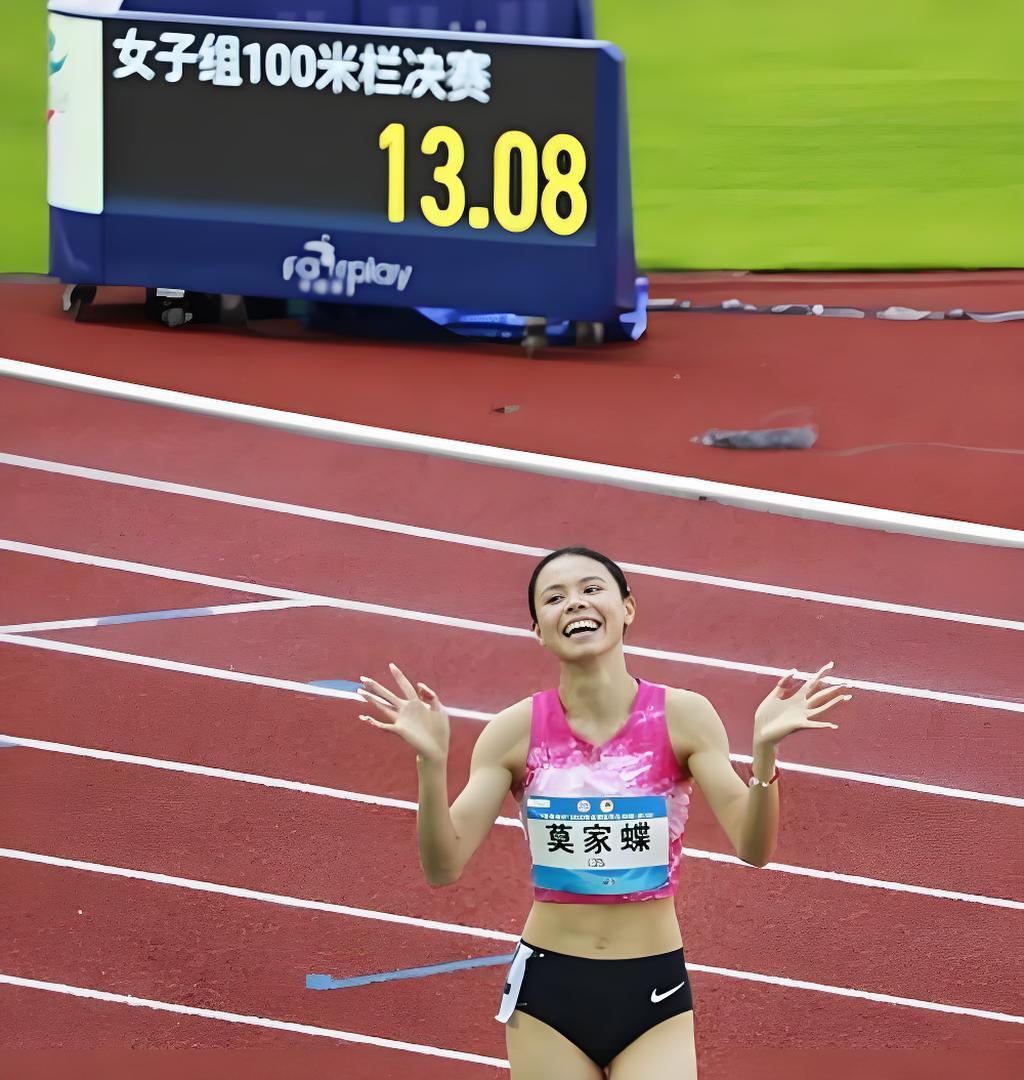 乐鱼体育APP-专访｜首秀13秒08！当400米栏女王跨进100米栏